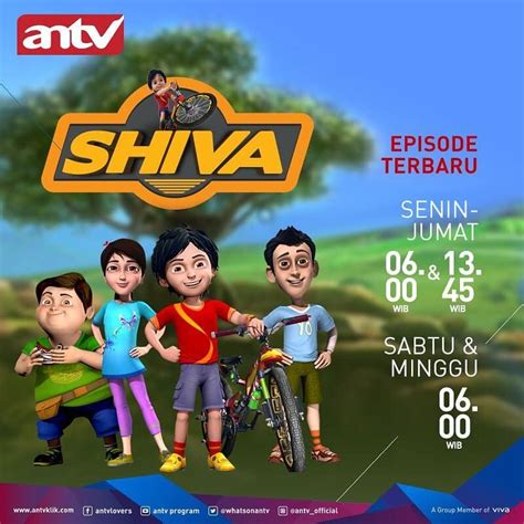 Sinopsis Shiva Episode 1 Terakhir Lengka Serial Animasi India Antv