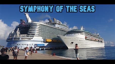 Symphony Of The Seas Tour Largest Cruise Ship In The World Royal