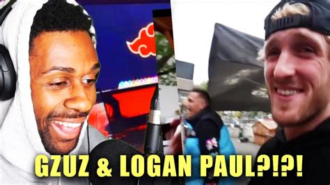 Gzuz And Logan Paul Are Best Friends The Greatest German American
