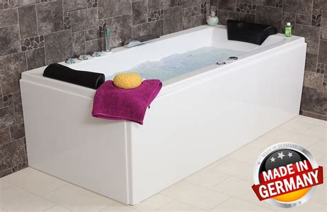 Im lieferumfang ist die badewanne und es sind die füße enthalten; Whirlpool Badewanne 140 150 160 170 180 190 200 cm Länge ...