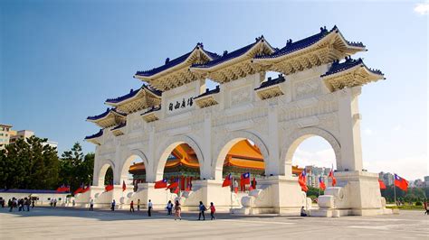 It is located in zhongzheng district, taipei. Chiang Kai-shek Memorial Hall in Taipei, | Expedia