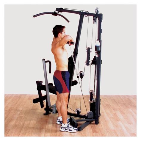Body Solid G1s Selectorized Home Gym Review