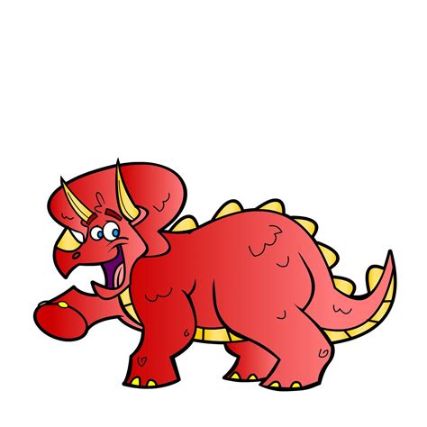 Scary Dinosaur Cartoon Clipart Best
