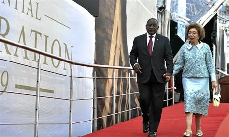 South African President Cyril Ramaphosa Wife South African President Cyril Ramaphosa Met Wang