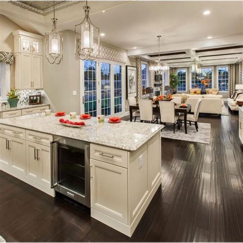 Inspire Me Home Decor On Instagram “loving This Open Concept By Tollbrothers” Home Kitchens