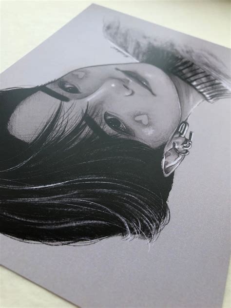 Seonghwa Ateez A5 A4 Print 에이티즈 Fan Art Drawing Etsy