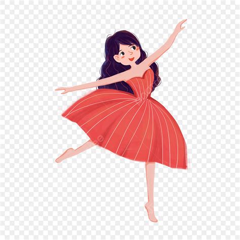 Dancing Girl Clipart