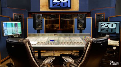 Top 7 Recording Studio Design Principles Explained – Acoustic Fields