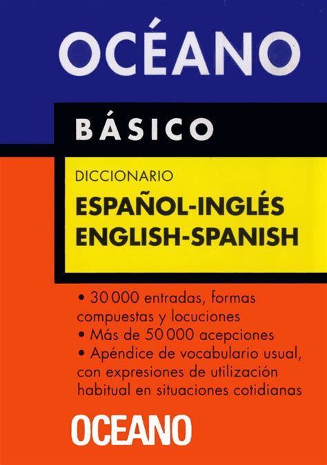 Libro Diccionario Oceano Pocket Ingles-español/español-ingles Descargar ...