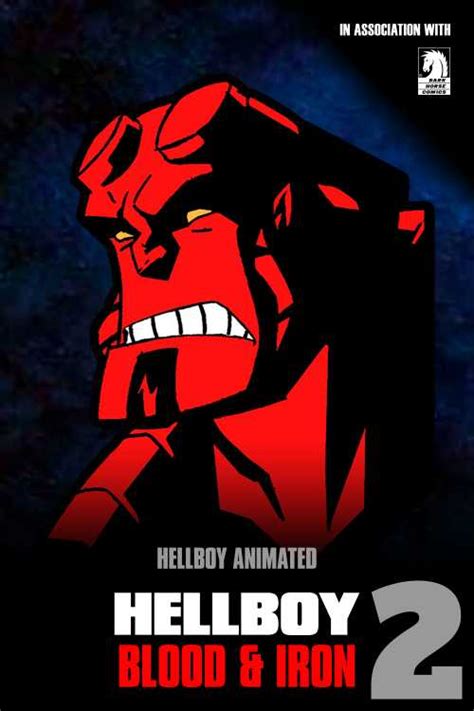 Hellboy Animated Blood And Iron 2007 Thebrtnder The Poster