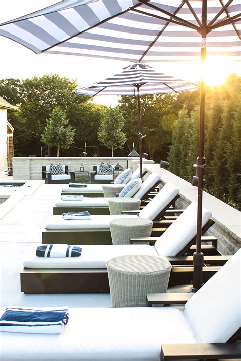 Subject to change without notice. Outdoor Patio Decorating Ideas + the Pool Reveal | Curls ...