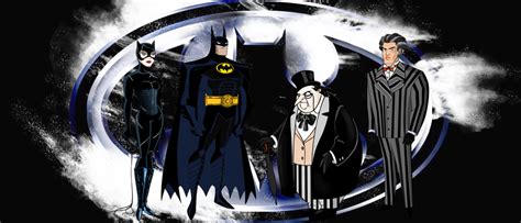 The Dork Review Robs Room Batman Batman Returns Batman Forever