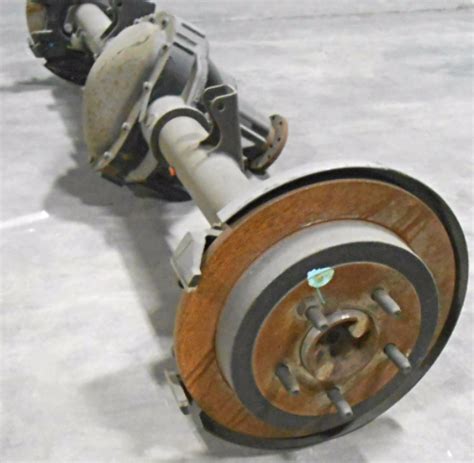 Oem Ford F150 Rear Axle Assembly Complete Yl3w4006gaa Alpha Automotive