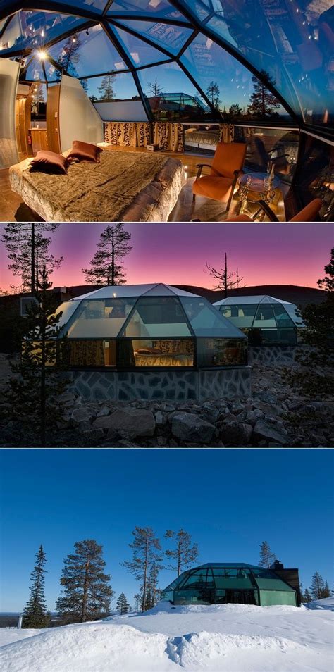 Prices for the northern lights house start from €425 including breakfast for up to 4 people. Glass Igloo in Finland (10 Pics) | See More Pictures | # ...