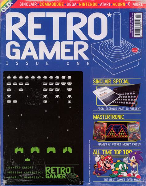 Retro Gamer Issue 1 Magazines From The Past Wiki Fandom Powered By
