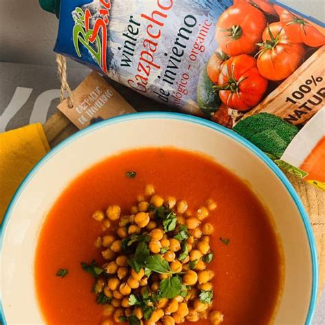 Receta de Gazpacho de invierno | DietBox | Alimentacion Saludable