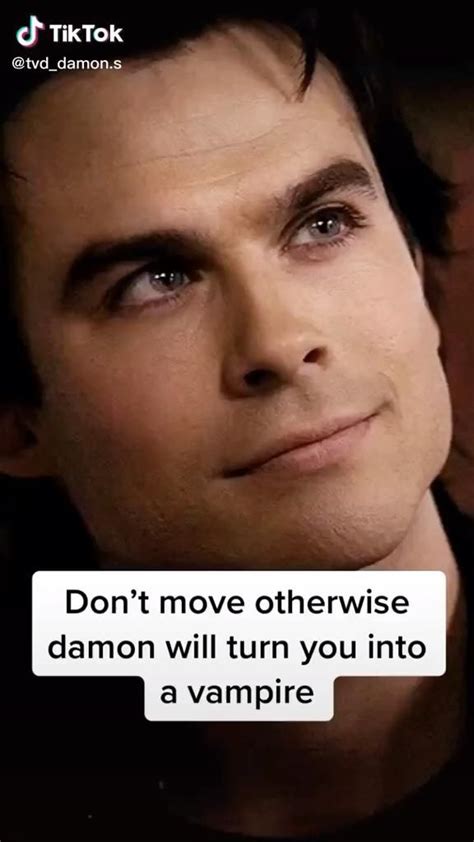 Damon Salvatore Tvd On Tiktok 💕 Video Vampire Diaries Funny