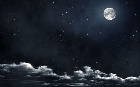 Aesthetic Moon Desktop Wallpapers Wallpaper Cave