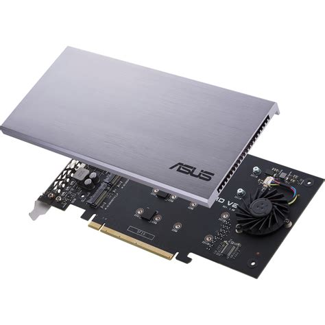 It can offer the fastest boot or data access thru the nvme ssd and at the same time provide very fast storage through the m.2 sata ssd. Asus M.2 to PCI Express Adapter | Novatech
