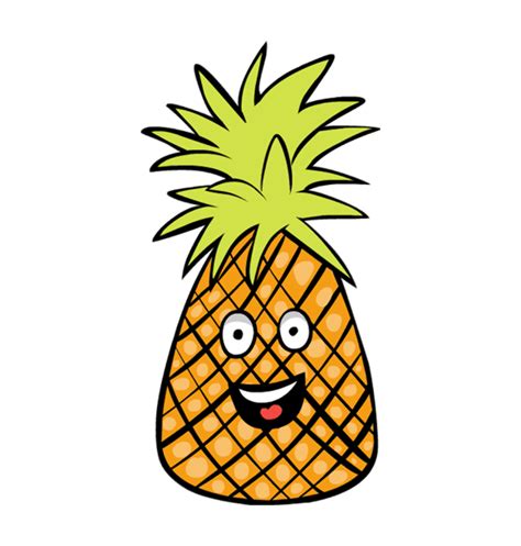 Download High Quality Pineapple Clipart Animated Transparent Png Images