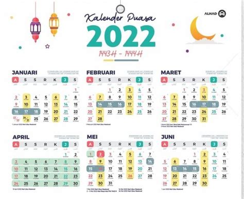 Kalender Hijriah Islam Mei 2022 Lengkap Tanggal Masehi Syawal Dan