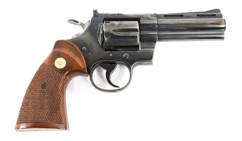 Sold Price 1967 Colt Python 357 Magnum Revolver July 6 0119 100