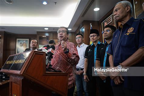 Isu Rakyat Malaysia Jadi Mangsa Sindiket Bincang Dalam Kabinet Esok