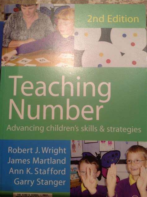 Early Numeracy Ideas Teaching Numbers Numeracy Teaching