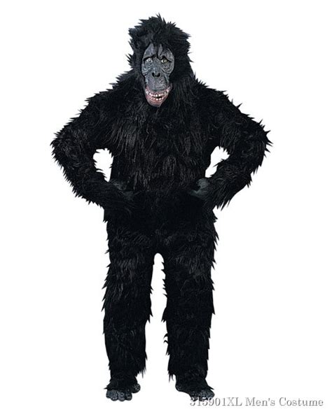 Gorilla Suit Costume For Adults Costumes Life