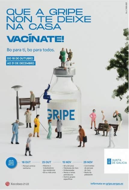 Campaña De Vacunación De La Gripe 2021 Noticias Ilustre Colegio