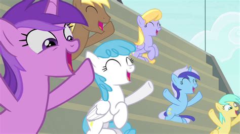 Image Audience Cheering S4e20png My Little Pony Friendship Is