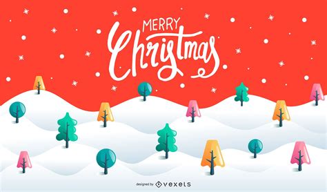 Merry Christmas Background Design Vector Download