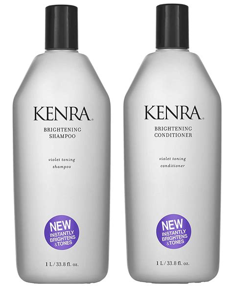 Kenra Brightening Shampoo And Conditioner Duo 338oz
