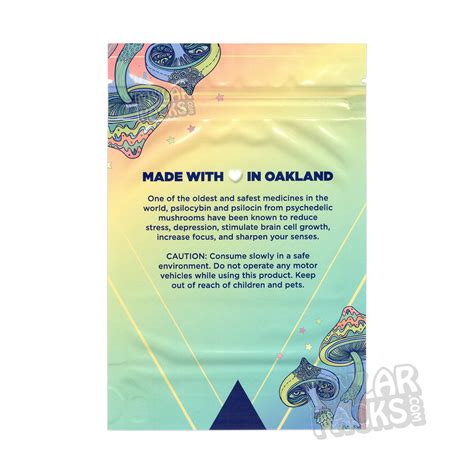 All Psilocybe Packaging Magic Mushroom Mylar Bags