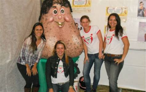 fotos señor testículo una campaña contra el cáncer en brasil publimetro méxico