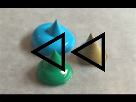 What two colors make teal. REVERSE Acrylic Paint Colour Mixing - #1 (TEAL) - YouTube