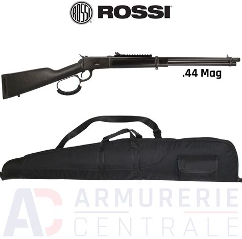 Rossi Puma Triple Black 44 Magnum Armurerie Centrale
