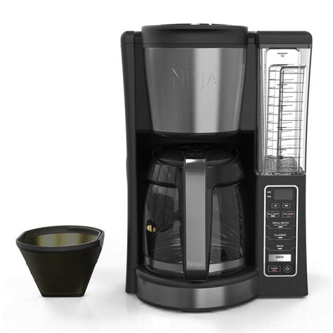 Reviews For Ninja 12 Cup Programmable Black Drip Coffee Maker With