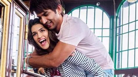 Kriti Sanon Launches Production House Fans Find A Sushant Singh Rajput Connect India Today
