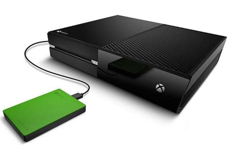 Xbox One Gets Official 2tb External Hard Drive