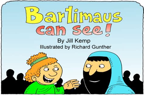 15 Bartimaeus Activities For Kids Blind Bartimaeus