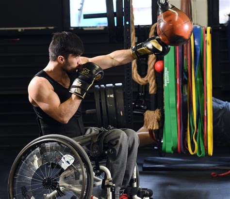 Paralyzed By Targeted Shooting Vancouver Boxer Returns To The Ring