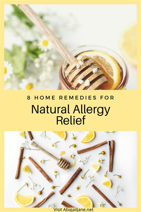 Natural Allergy Relief Remedies 8 Remedies To Beat Those Allergies In