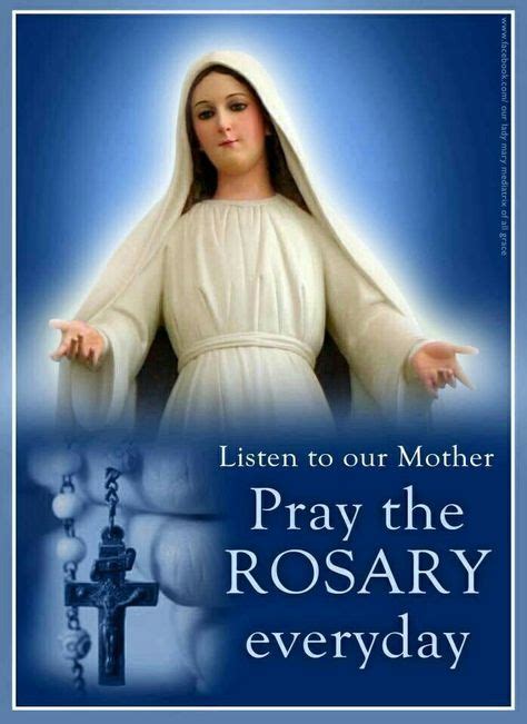 Novena To Our Lady Of The Holy Rosary Pinterest Theholyrosary Day 3