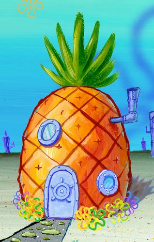 Spongebob Squarepants House Encyclopedia Spongebobiabreezewiki