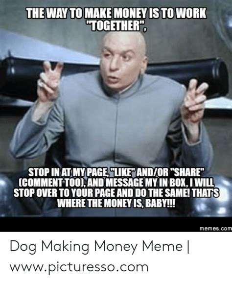 Like $100 a day off posting memes here on steemit and dmania and it can even me a mockumentary where we justmake the srtory up but we could. How To Make Money From Meme Page - Meme Walls