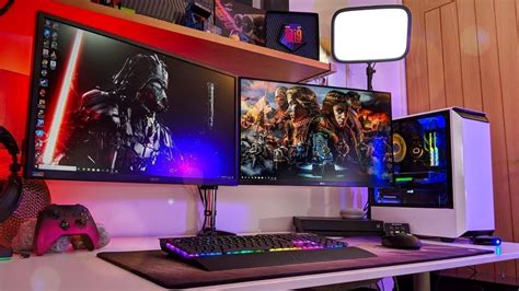 The Best Gaming Setup Wallpapers Wallpaper Cave