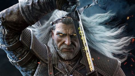 720p Free Download The Witcher 3 Geralt Of Rivia Artwork Fan Art