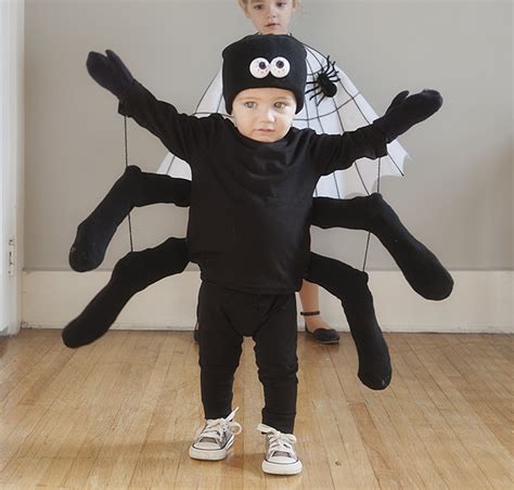 Easy Diy Spider And Spider Web Costumes Pretty Plain Janes