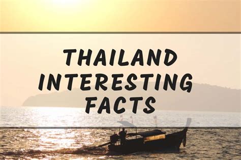 Thailand Facts Eye Opening Facts About Thailand Culture Sexiezpicz